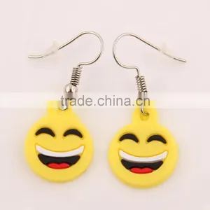 Wholesale Fashion Stainless Steel Emoji Jewelry Set 2016 thumbnail-4