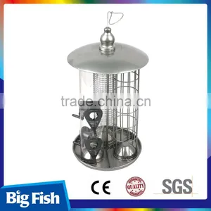 Automatic 3 in 1 Metal Feeder Bird thumbnail-1