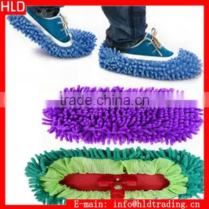 Floor Cleaner Washable Lazy Slipper Mop Shoe Cover thumbnail-1