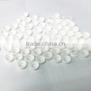 Injection Molding BPA Free Food Grade 12.2mm Plastic Fitment PP Ring for Dispensing Silicone Valve thumbnail-3