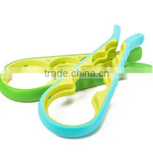 CY130 Slip Resistant Grip Sturdy Multipurpose Kitchen Tool Jar Bottle Can Opener thumbnail-3