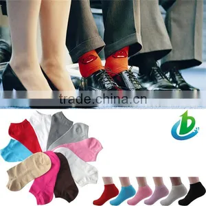2014 Hot Sale no Show Socks,school Short Socks Candy Color Cotton Low Cut Boat Socks thumbnail-2