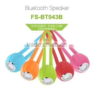 Portable Mini Waterproof Bluetooth Speaker thumbnail-1