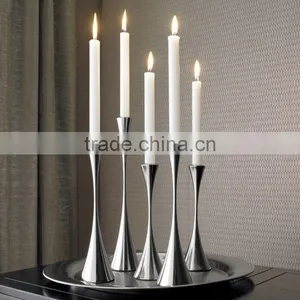 Aluminium Wedding Candle Stand thumbnail-1