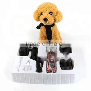 New Professional Grooming Kit Rechargeable Pet Cat Dog Hair thumbnail-1