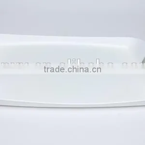 PP 100% Food Grade Plastic Food Tray Kinchen Ware With Handle thumbnail-1
