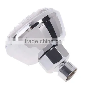 LD8010-A2 LED Glow Temperature Sensor Shower Head, Seven Colors Flashing With 4 Lamp Sprinkler thumbnail-4