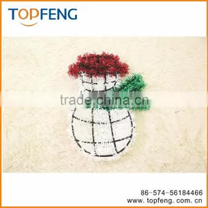 Christmas Decoration Plush Snowman/christmas Snowman/holiday Living Felt Ornament Christmas Ornament thumbnail-2