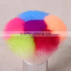 Wholesale Flower Makeup Brush Custom Cosmetic Brush Kabuki Brush thumbnail-3