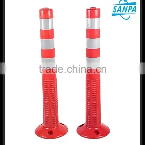 High Quality Road PU Flexible Warning Post thumbnail-1