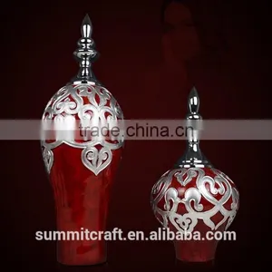 2015 Modern European Style Resin Decorative Vases for Wedding thumbnail-3
