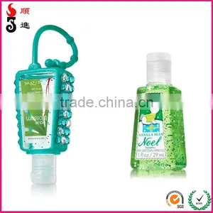 Silicone Oem Robber Round Msds Antibacterial Hand Sanitizer Gel Holder thumbnail-2