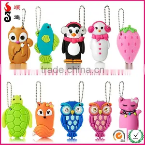Samples Free Customized Factory Supply Soft Cute 3D Silicone Cover Nail Clipper thumbnail-2
