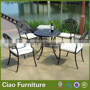 Aluminum Patio Furniture Dining Set thumbnail-1