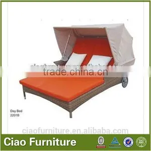 SGS Test GS-026 Movable Beach Bed With Wheel thumbnail-1
