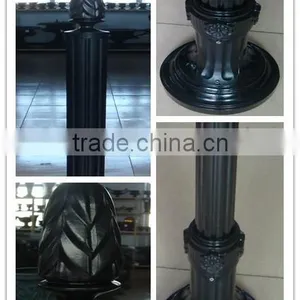 Antique Cast Aluminum Pole & Aluminum Lamp Pole & Aluminum Lighting Pole thumbnail-1