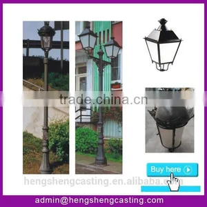 Spanish Style Antique Victorian Lamp Posts Lights thumbnail-4