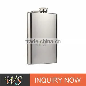 WSJJYY012 High Quality and Hot Selling Hip Flask Stainless Steel thumbnail-1
