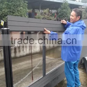 Garden Fence/wood Fence Panels Wholesale /plastic Garden Fence/better Than Vinyl Fence thumbnail-5