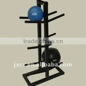 S6214 Steel 2 Way 6 Arm Ball Display Tree thumbnail-1