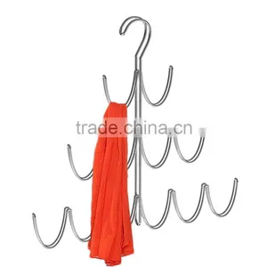 Decrative Metal Wire Hanger For Scarf / Belt / Tie thumbnail-4