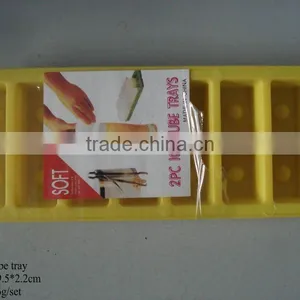2pcs Ice 14 Part Cube Tray Plastic Ice Maker thumbnail-3