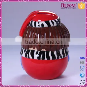 Hot Sale Lovely Small Ceramic Saving Box for Kids thumbnail-3