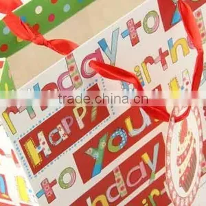 Foldable Gift Bag With Card/ Shopping Bag thumbnail-6