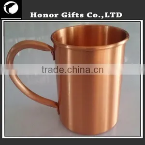 Moscow Mule Copper Mug Solid Copper Mug Moscow Mule Mug Cup thumbnail-4