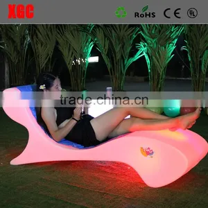 GF116 White Plastic Sunbed Furniture Chairs Pool Lounge Chairs thumbnail-4
