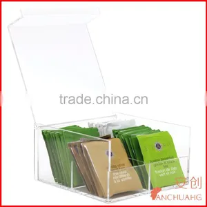Clear Acrylic Compartment Display Box thumbnail-2