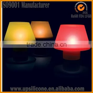 Colorful Tealight Candle Holder for Christmas Day/festival/restaurant thumbnail-1