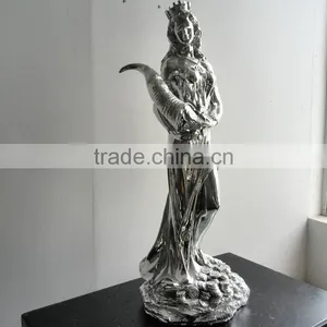 FRP Pretty Girl Statue thumbnail-2