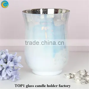 Mason Jars Lowes Mercury Cylinder Glass Candle Container thumbnail-5
