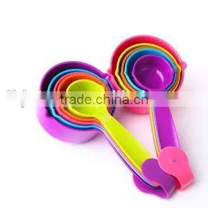 Food Grade PS 5PCS Measuring Spoon Set thumbnail-1