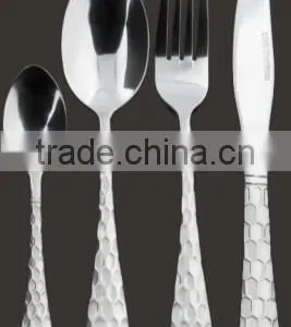 Cheap Custom Easy To Clean Artistic Popular Style Stainless Steel Wholesale Tableware thumbnail-1