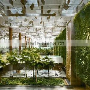 GNW GLW079 Wholesale Fake Vertical Garden Pots and Planters for Library Decoration thumbnail-1