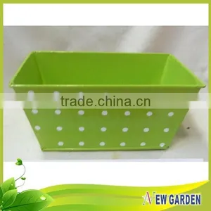Creative High Quality Round Square Plastic Flower Pots,Decorative Sticker Planter thumbnail-5
