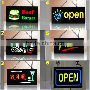 Wireless LED Resin Sign Colorful LED Display Board for Bus Advertising Open Sign thumbnail-1