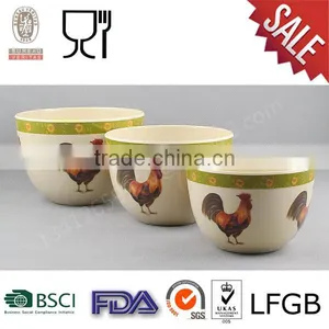 Melamine Bowl Set thumbnail-1