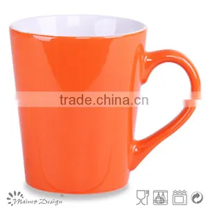 Ceramic Milk Mug Two Tone Glossy Coffee Mug thumbnail-6