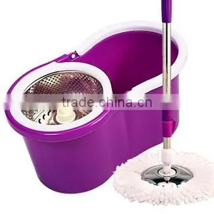 2015 Hot Sale 360 Degree Easy Life Magic Mop With Bucket thumbnail-1