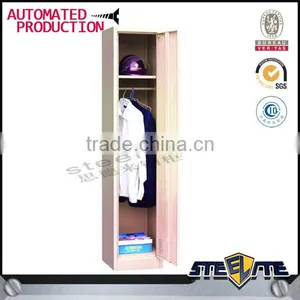 Assembly Bedroom Furniture Cloth Closet Wardrobe With Shelf thumbnail-4