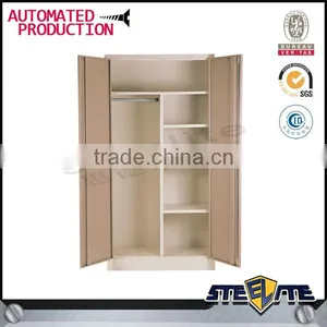 STEELITE Double Door Wardrobe Closet Teacher's Wardrobe Closet for Clothes thumbnail-5