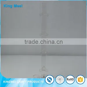 2017 Fashion Transparent Acrylic Jewelry Display Stand thumbnail-1