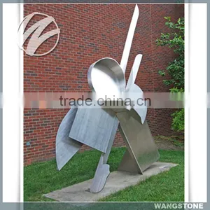 Modern Designs Famous Metal Art Sculpture thumbnail-1