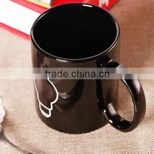 Eco-friendly 11oz Magic Coffee Mug Light Bulb Mug, Stoneware Promotional Gift Cup thumbnail-6