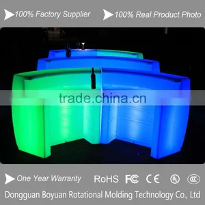 Hot Sale Color Changeable Rgb Led Bar Table Funiture thumbnail-1