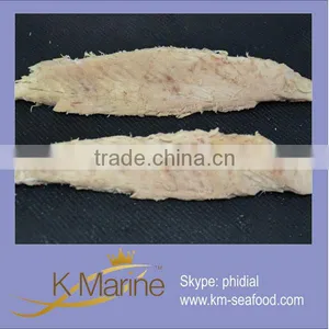 Professional Manufacture Supply 7.5kg Vacuum Packed Frozen Precooked Skipjack Loins thumbnail-1