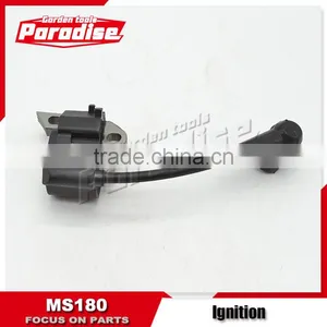 Gas Chainsaw MS180 Spare Parts Ignition Coil Chain Saws Parts thumbnail-1